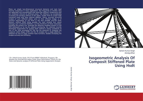 Isogeometric Analysis Of Composit Stiffened Plate Using Hsdt