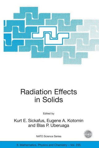 Radiation Effects in Solids