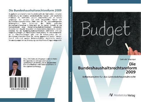Die Bundeshaushaltsrechtsreform 2009
