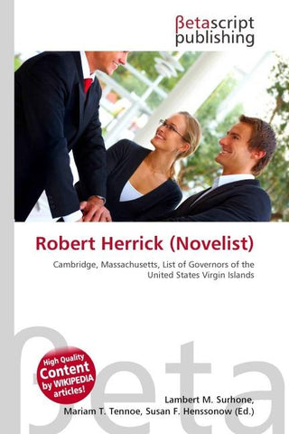 Robert Herrick (Novelist)