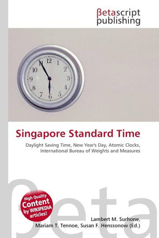 Singapore Standard Time