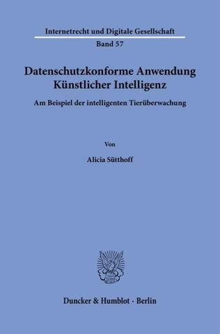 Datenschutzkonforme Anwendung Künstlicher Intelligenz.