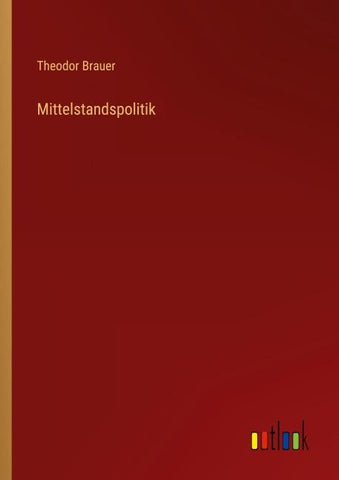 Mittelstandspolitik