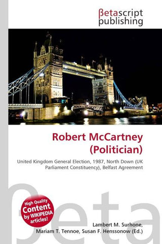Robert McCartney (Politician)