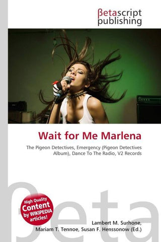 Wait for Me Marlena