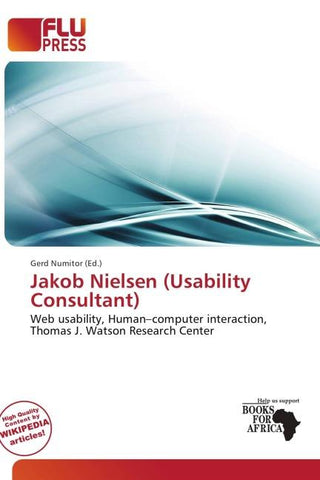 Jakob Nielsen (Usability Consultant)