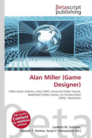 Alan Miller (Game Designer)