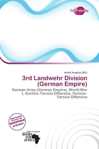 3rd Landwehr Division (German Empire)