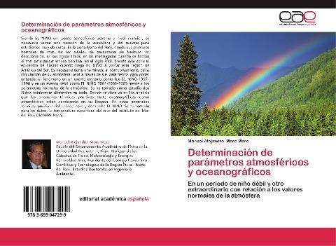 Determinación de parámetros atmosféricos y oceanográficos