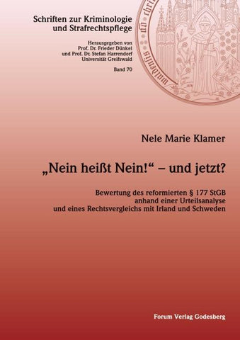 „Nein heißt Nein!“ – und jetzt?