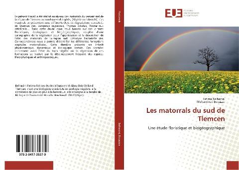 Les matorrals du sud de Tlemcen