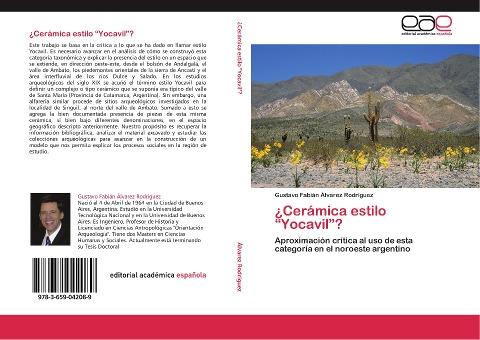 ¿Cerámica estilo "Yocavil"?
