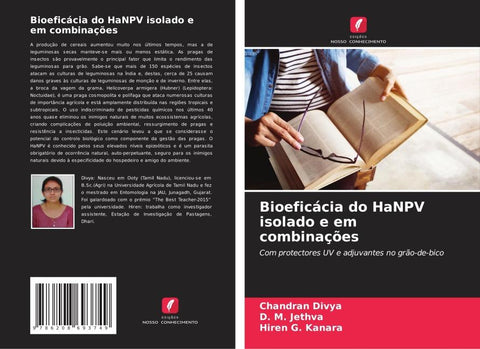 Bioeficácia do HaNPV isolado e em combinações