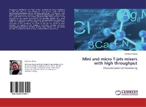 Mini and micro T-jets mixers with high throughput