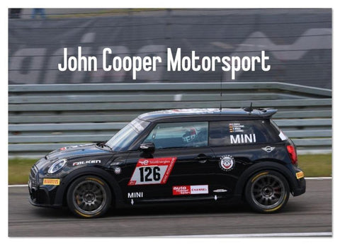 John Cooper Motorsport (Wandkalender 2026 DIN A2 quer), CALVENDO Monatskalender