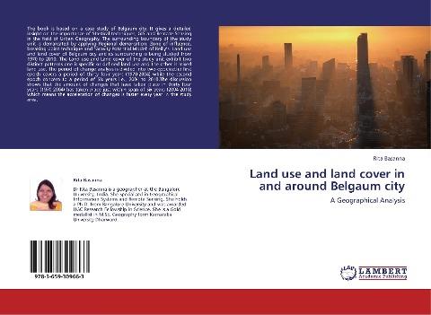Land use and land cover in and around Belgaum city