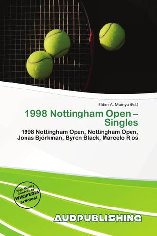 1998 Nottingham Open - Singles