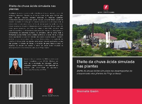 Efeito da chuva ácida simulada nas plantas