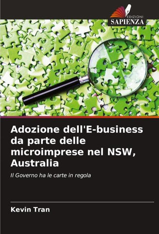 Adozione dell'E-business da parte delle microimprese nel NSW, Australia
