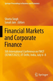 Financial Markets and Corporate Finance