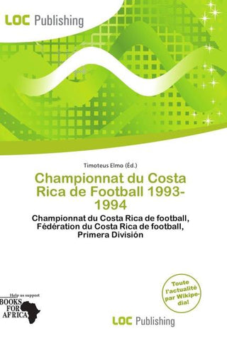 Championnat du Costa Rica de Football 1993-1994