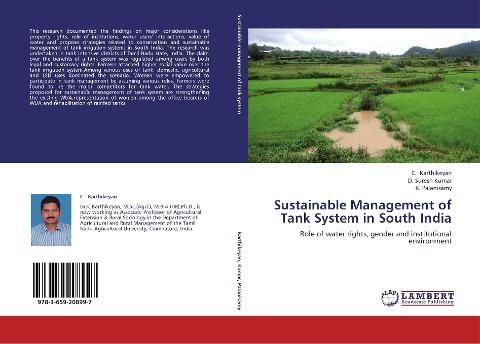 Sustainable Management of Tank System in South India