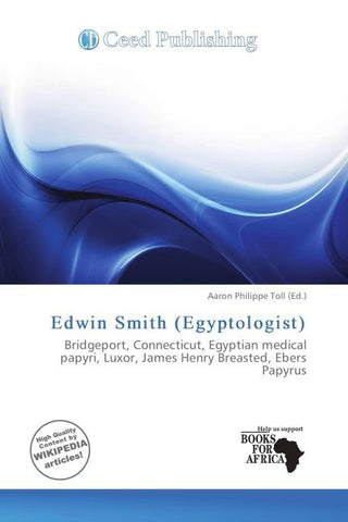 Edwin Smith (Egyptologist)
