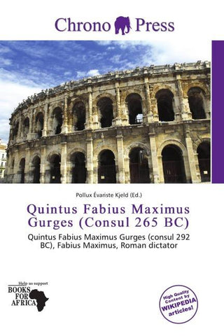 Quintus Fabius Maximus Gurges (Consul 265 BC)