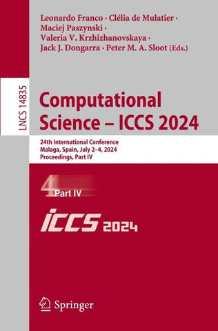 Computational Science – ICCS 2024