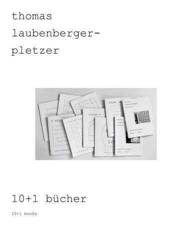 10+1 bücher