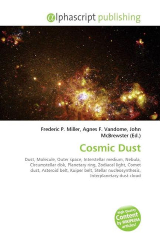 Cosmic Dust