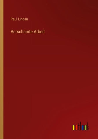 Verschämte Arbeit