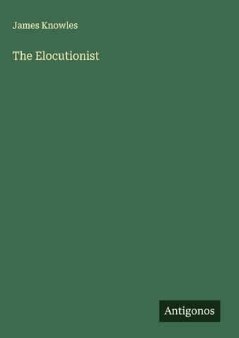 The Elocutionist