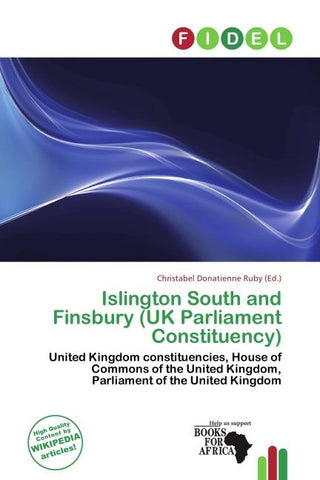 Islington South and Finsbury (UK Parliament Constituency)