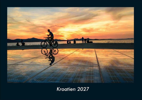 Kroatien 2027 Fotokalender DIN A4