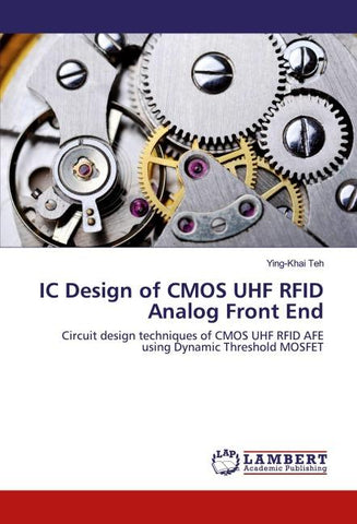 IC Design of CMOS UHF RFID Analog Front End