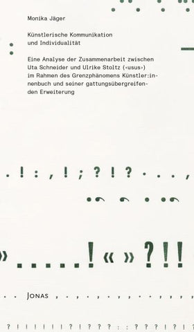 Künstlerische Kommunikation und Individualität