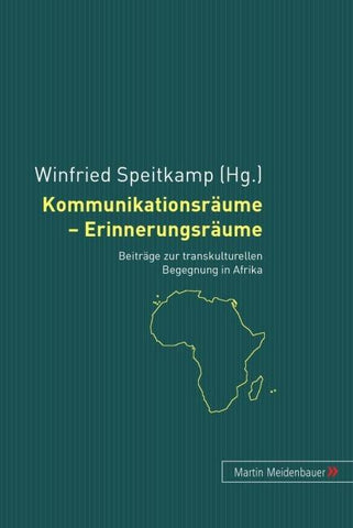 Kommunikationsraeume - Erinnerungsraeume