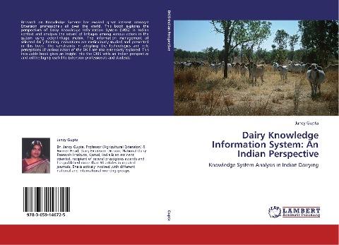 Dairy Knowledge Information System: An Indian Perspective