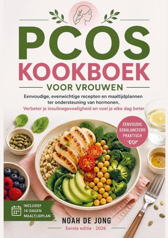 PCOS KOOKBOEK VOOR VROUWEN