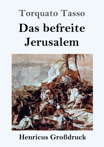 Das befreite Jerusalem (Großdruck)