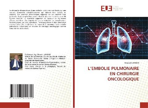 L'EMBOLIE PULMONAIRE EN CHIRURGIE ONCOLOGIQUE