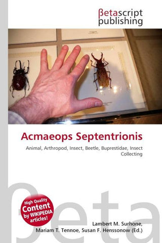 Acmaeops Septentrionis