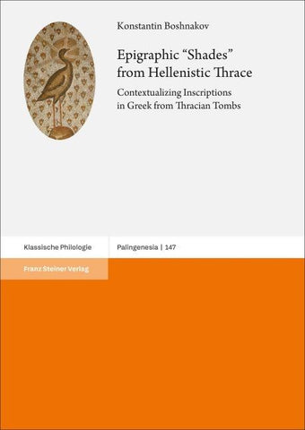 Epigraphic “Shades” from Hellenistic Thrace
