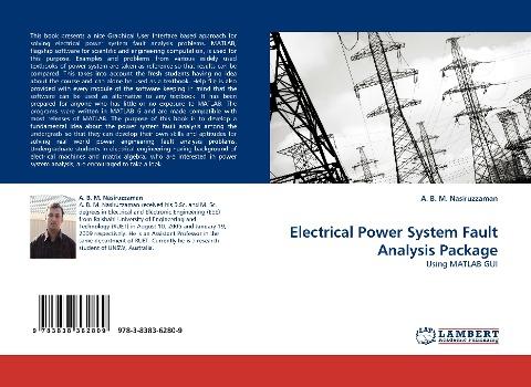 Electrical Power System Fault Analysis Package