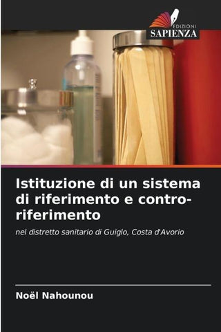 Istituzione di un sistema di riferimento e contro-riferimento