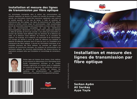 Installation et mesure des lignes de transmission par fibre optique