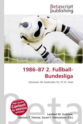 1986-87 2. Fußball-Bundesliga