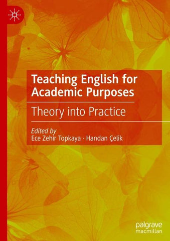 Teaching English for Academic Purposes