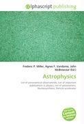 Astrophysics
